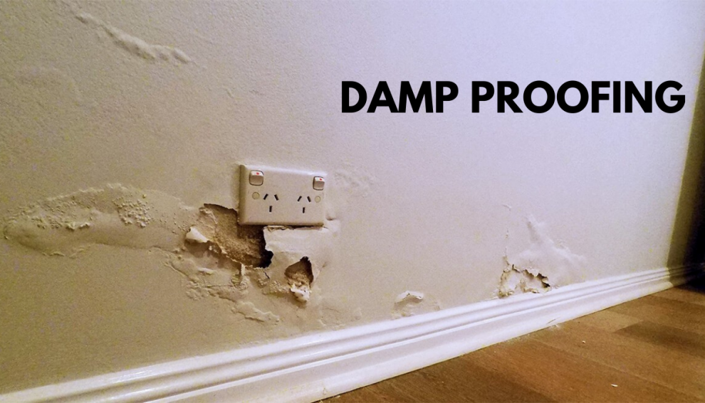 Damp proofing Methods