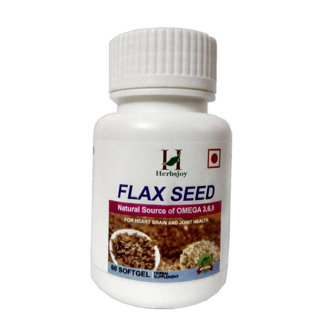 Herbsjoy Flaxseed Oil Capsule is a rich wellspring of omega