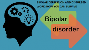Bipolar depression and disturbed