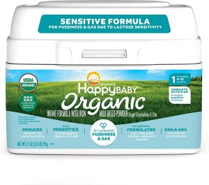 Organic Formula Benefits