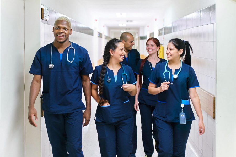 Travel Nurses on Healthcare