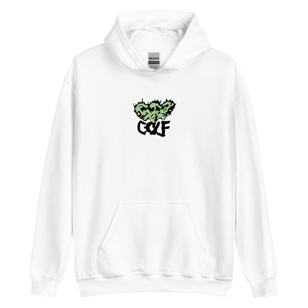 Melted Face Hoodie by Golf Wang