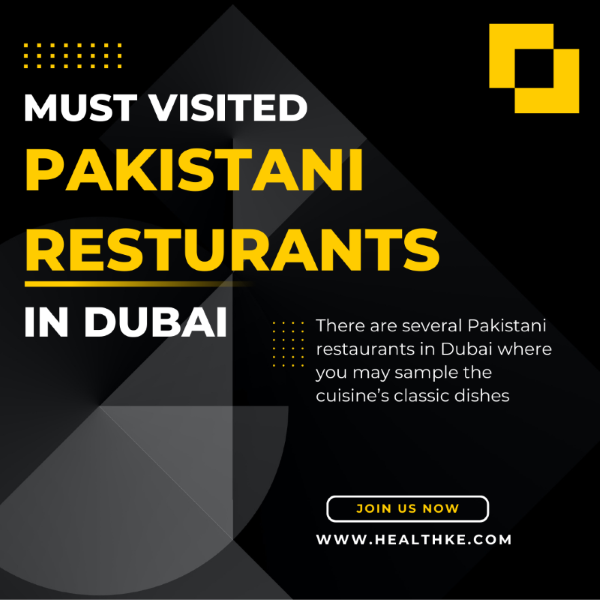 Pakistani Restaurants