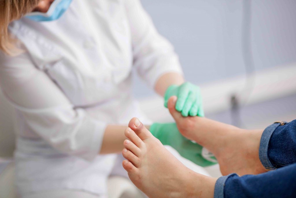 Podiatry Clinic Common Foot Infections