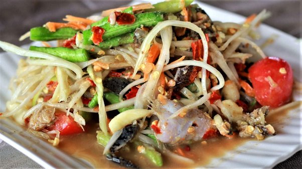 Is Thai Food Spicy