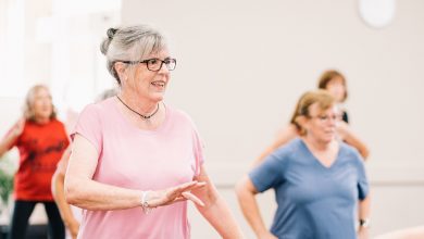 Seven tips for seniors to stay physically active