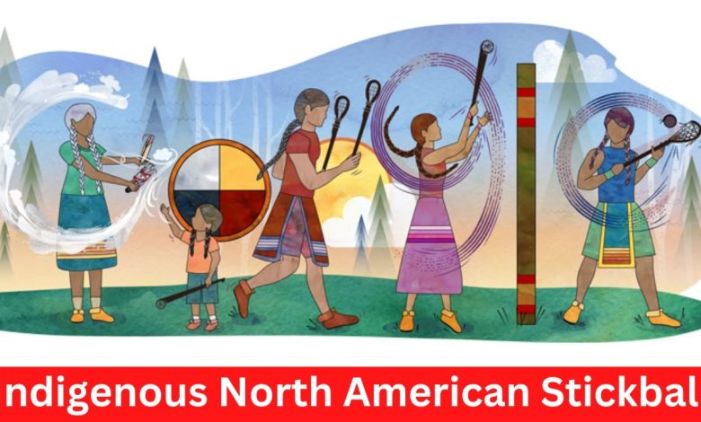 Indigenous North American Stickball