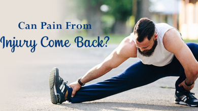 Can pain from injury come back?