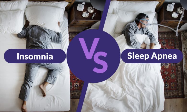 Insomnia or Sleep Apnea