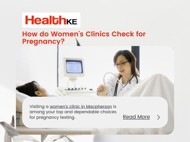 How do Women's Clinics Check for Pregnancy?