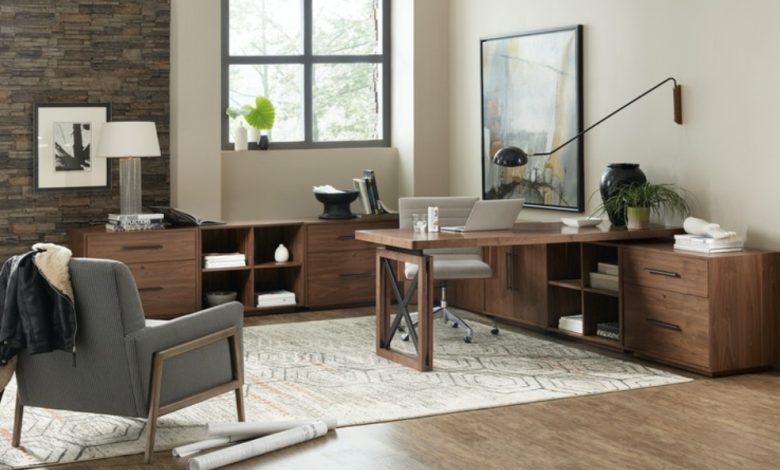 Modern Work Desk