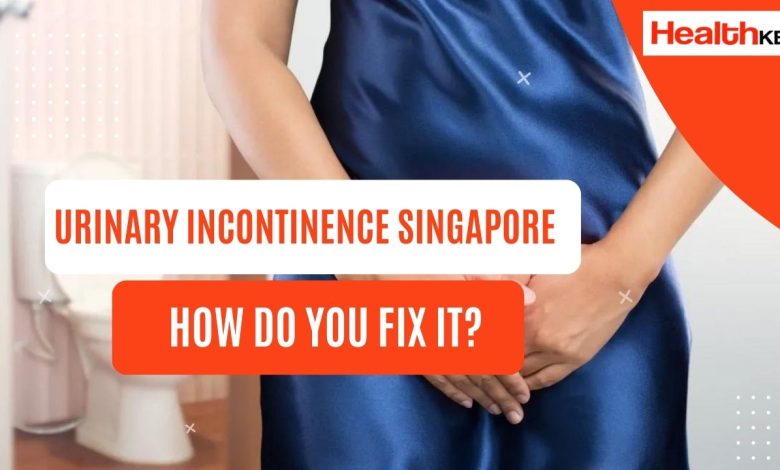 Urinary Incontinence Singapore