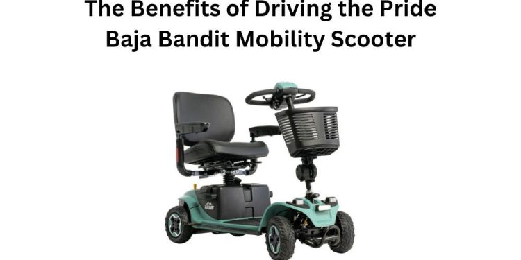Baja Bandit Mobility Scooter