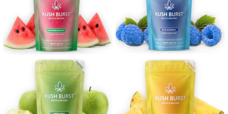 Kush Burst Gummies