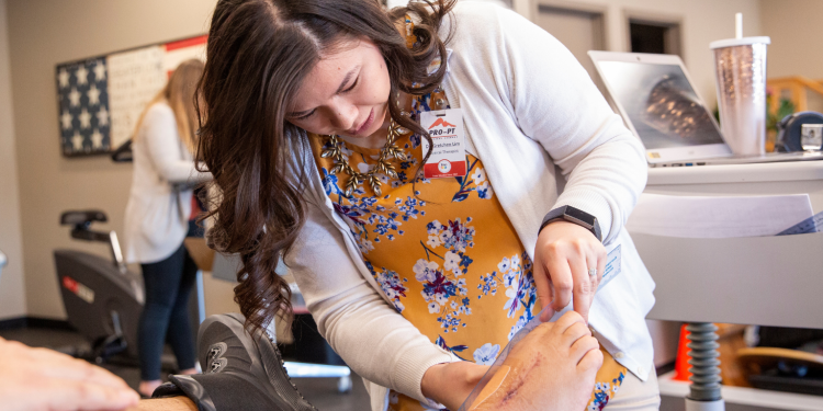 Physical Therapy After Foot Surgery