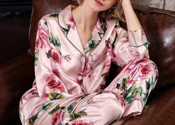 Real Silk Pajamas for Women Sets & Accessories 2023
