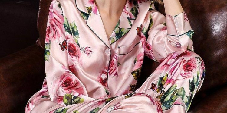 Real Silk Pajamas for Women Sets & Accessories 2023