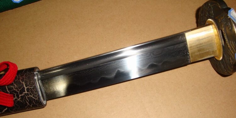 Authentic Samurai Swords