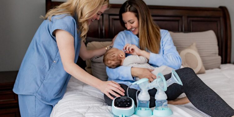 Zomee Breast Pump