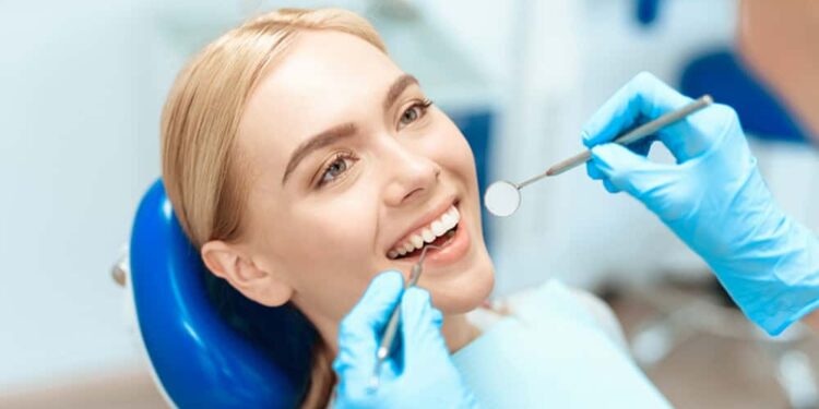 dental implants on front teeth