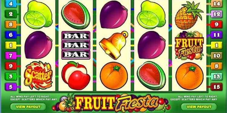 Fiesta Fruit Game