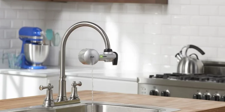 Faucet-mounted Water Purifiers