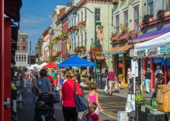 Shopping Spots and Markets in Ohio