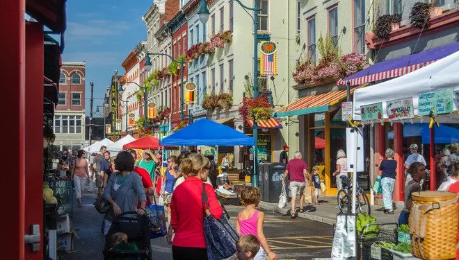 Shopping Spots and Markets in Ohio