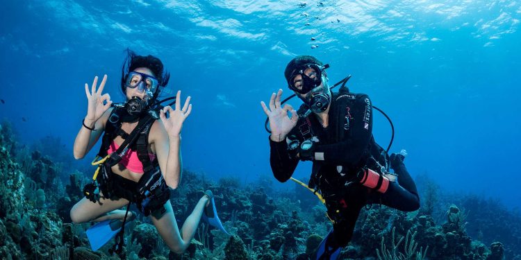 Certified Scuba Diving Instructor