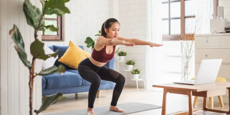 Home-Based Fitness Regime