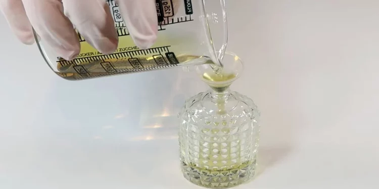 Perfume From Scratch