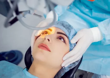 Eye Surgery Preparation