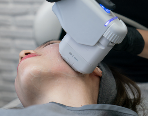 High-Intensity Focused Ultrasound (HIFU) Treatment