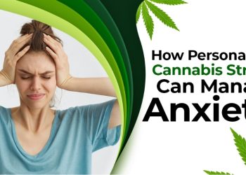 How Personalized Cannabis Strains Can Manage Anxiety 