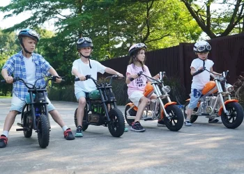 Kickstarting Adventures: Ride-On Cars, Motorbikes, and Tractors for Kids
