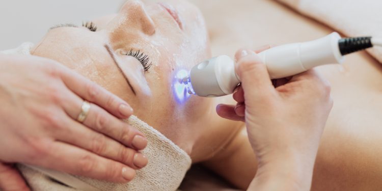 Skin Pre-Laser Treatment 