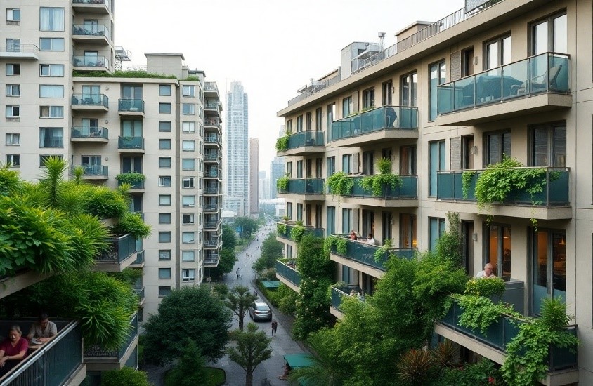 Trends in Urban Living