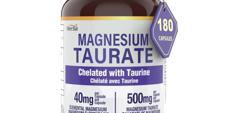 Magnesium Taurate Canada