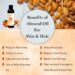 Unlock the Secret to Radiant Skin with Sweet Almond Oil