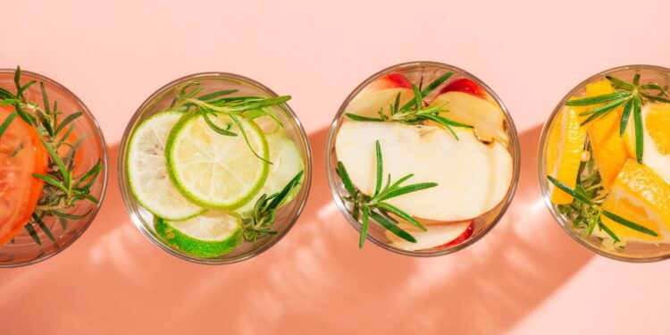 Succulent in Some Health Drinks