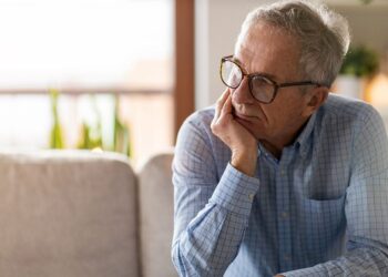 The Impact of Social Isolation on Mental Health in Aging Adult Men