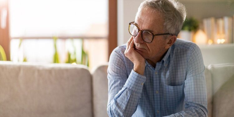 The Impact of Social Isolation on Mental Health in Aging Adult Men