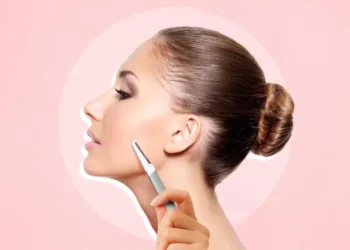 When I Dermaplaned My Face Gunk Came Out"