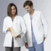 Premium Scrub Lab Coats