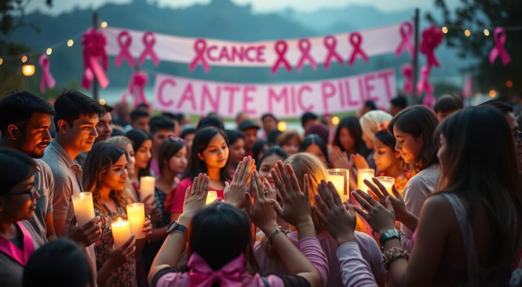 community support for cancer awareness community support for cancer awareness