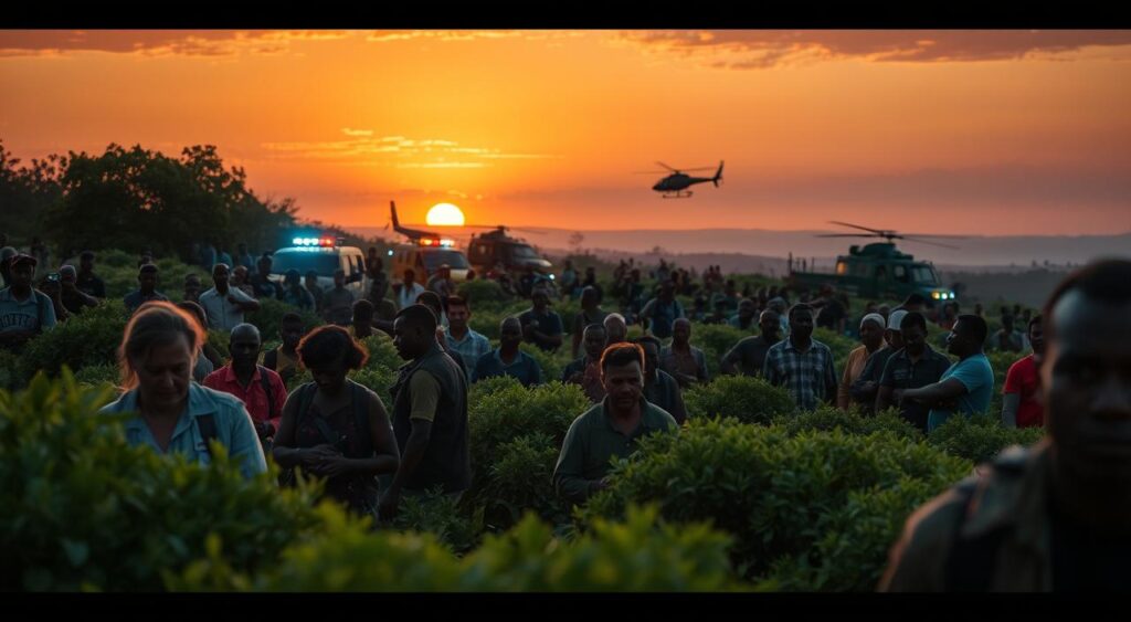 john mugo search efforts