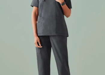 Stylish Black Medical Scrub Pant Collections