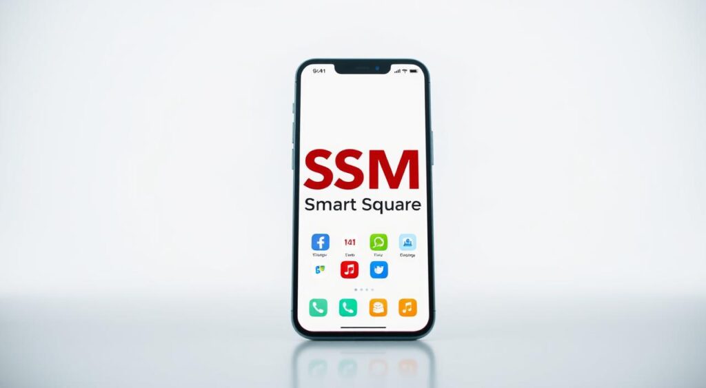 ssm smart square app