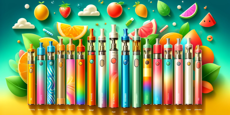 Flavored Disposable Vapes