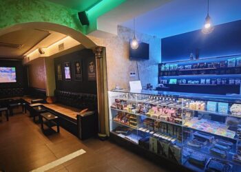 Weed Cafe in Barcelona